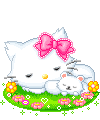 Charmmy Kitty Pixel Graphics / Animations | Cute Kawaii Resources