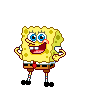 Spongebob Squarepants Pixel Graphics.