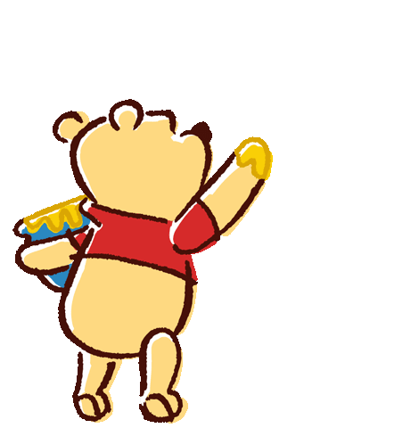 Winnie the Pooh GIF Stickers